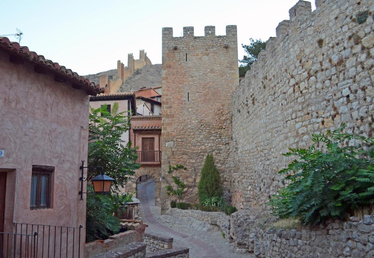 Portal De Molina 2 - Piso Acogedor En El Casco Historico De Albarracin公寓 外观 照片