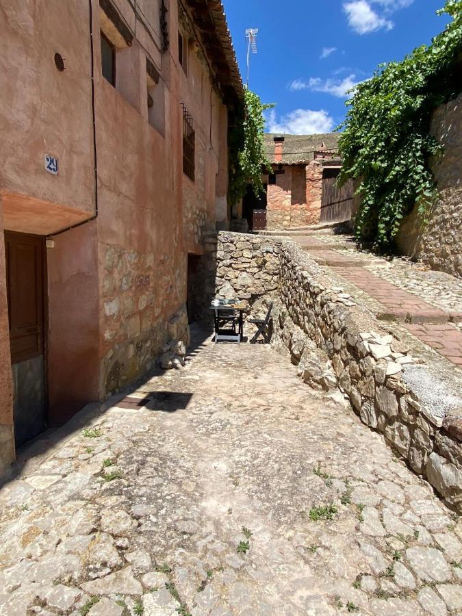 Portal De Molina 2 - Piso Acogedor En El Casco Historico De Albarracin公寓 外观 照片