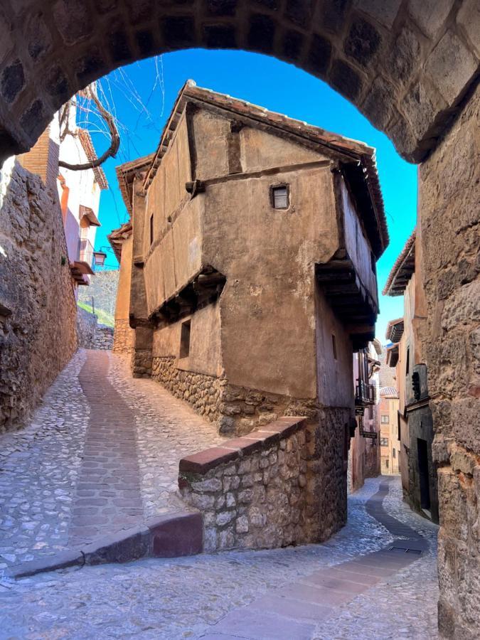 Portal De Molina 2 - Piso Acogedor En El Casco Historico De Albarracin公寓 外观 照片